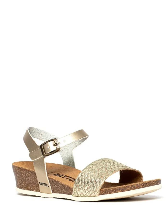 Sleehaksandalen "Leganes" goudkleurig