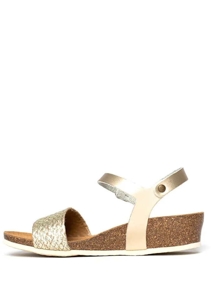 Sleehaksandalen "Leganes" goudkleurig
