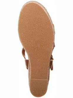 Sleehaksandalen lichtbruin