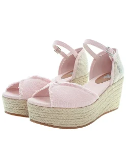 Sleehaksandalen lichtroze