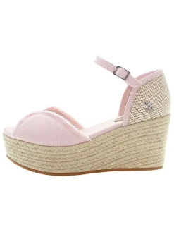 Sleehaksandalen lichtroze