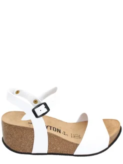 Sleehaksandalen "Maya" wit