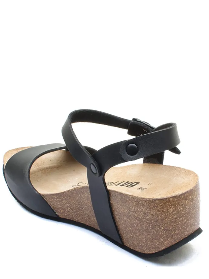 Sleehaksandalen "Mayba" zwart