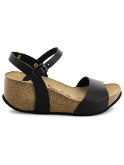 Sleehaksandalen "Yucca" zwart