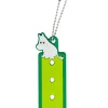 Sleutelhanger ''Moomintroll'' groen - (L)12 cm