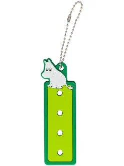 Sleutelhanger ''Moomintroll'' groen - (L)12 cm
