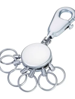 Sleutelhanger zilverkleurig