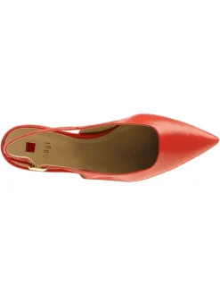 Slingallerinas rood