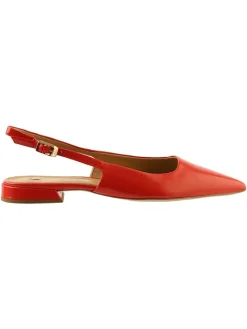 Slingallerinas rood