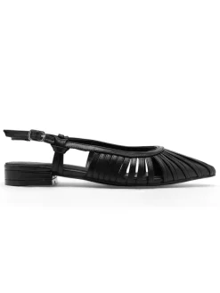 Slingballerina's zwart