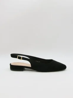 Slingballerina's zwart