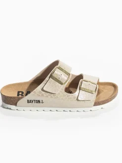 Slippers "Atlas" beige