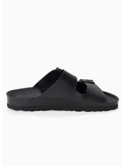 Slippers "Atlas" zwart