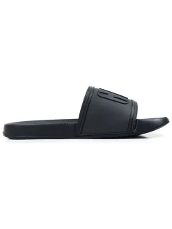 Slippers "Austin" zwart
