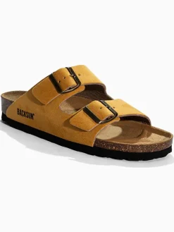 Slippers "Bali" geel