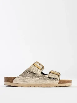 Slippers "Bali" goudkleurig