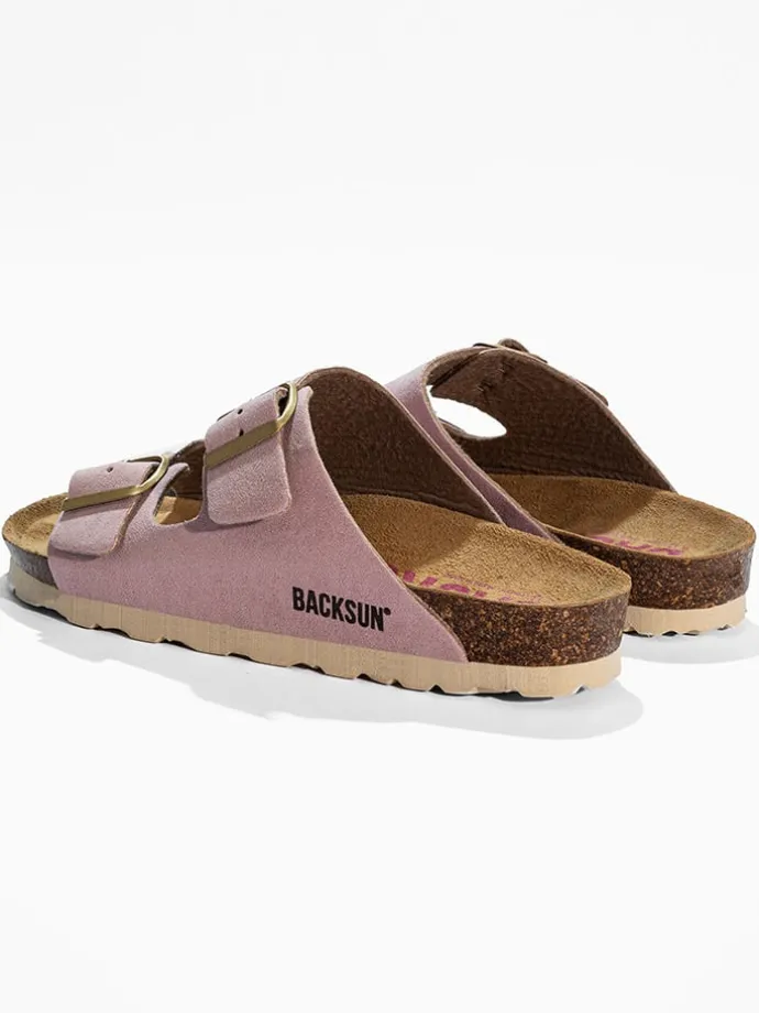 Slippers "Bali" lichtroze
