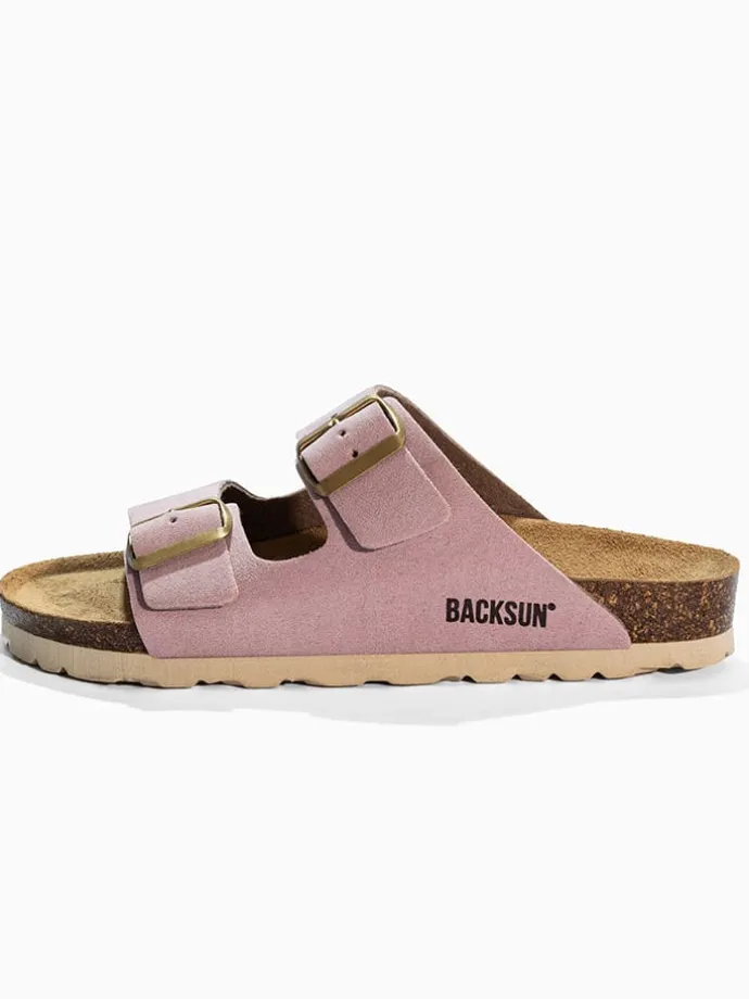 Slippers "Bali" lichtroze