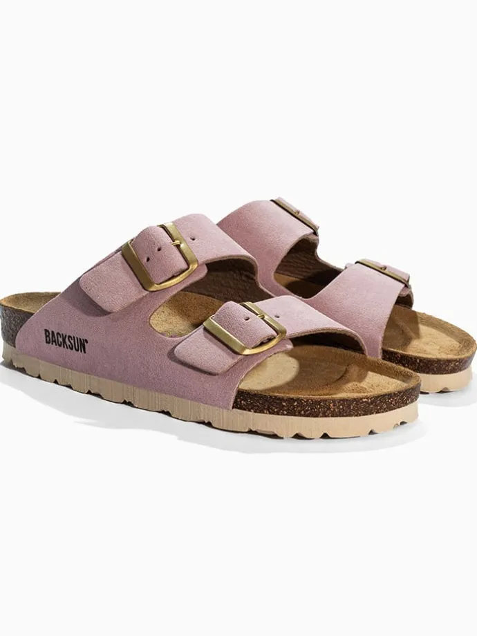 Slippers "Bali" lichtroze