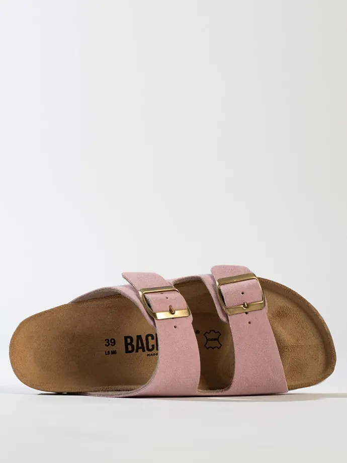 Slippers "Bali" lichtroze