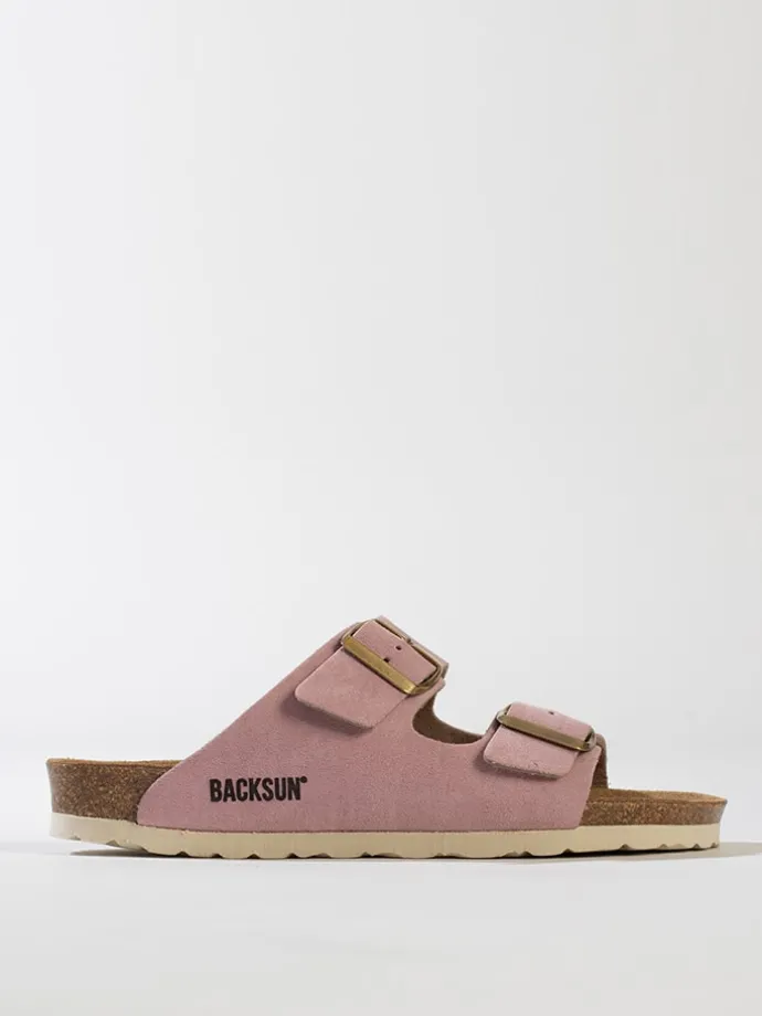 Slippers "Bali" lichtroze