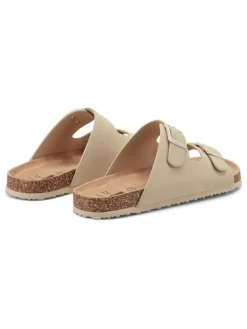 Slippers beige