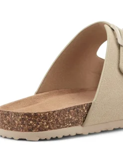 Slippers beige