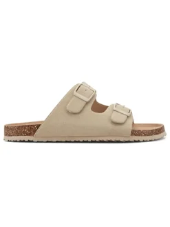 Slippers beige