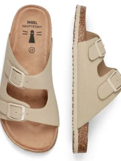 Slippers beige