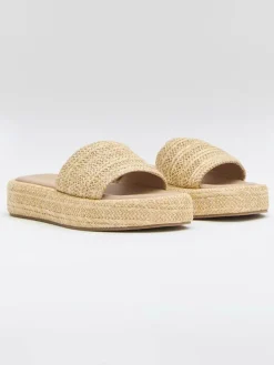 Slippers beige