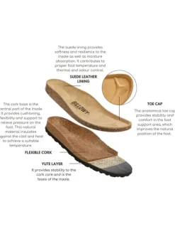 Slippers beige