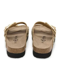 Slippers beige
