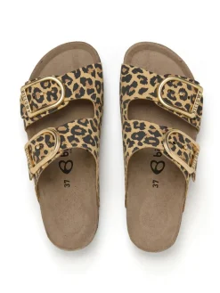 Slippers beige