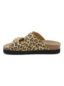 Slippers beige