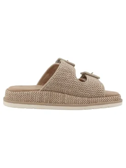 Slippers beige
