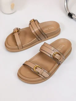 Slippers beige