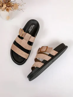 Slippers beige