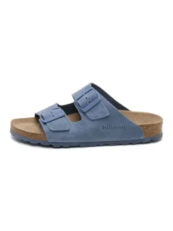 Slippers blauw