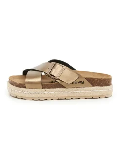 Slippers bruin