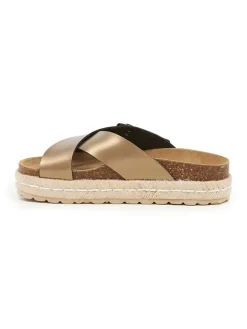 Slippers bruin