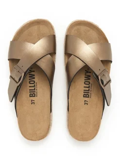 Slippers bruin
