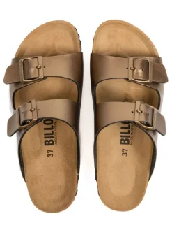 Slippers bruin