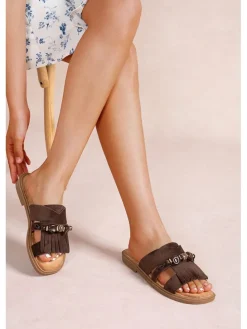 Slippers bruin