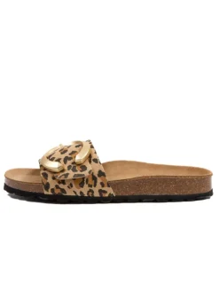 Slippers bruin/beige