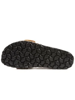 Slippers bruin/beige