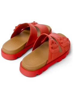 Slippers "Brutus" rood