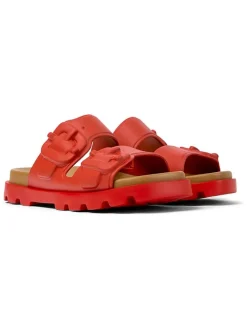 Slippers "Brutus" rood