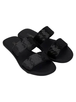 Slippers "Buriti Icone" zwart