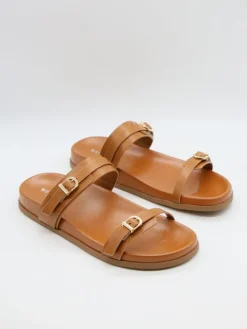 Slippers camel