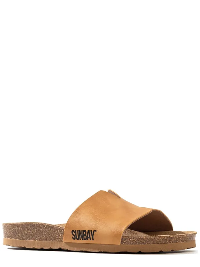 Slippers "Djeelia" camel